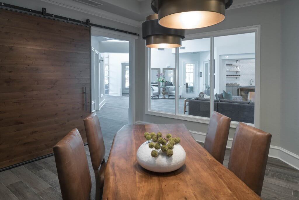 executive business center meeting space at mcdermott place apartments in plano tx