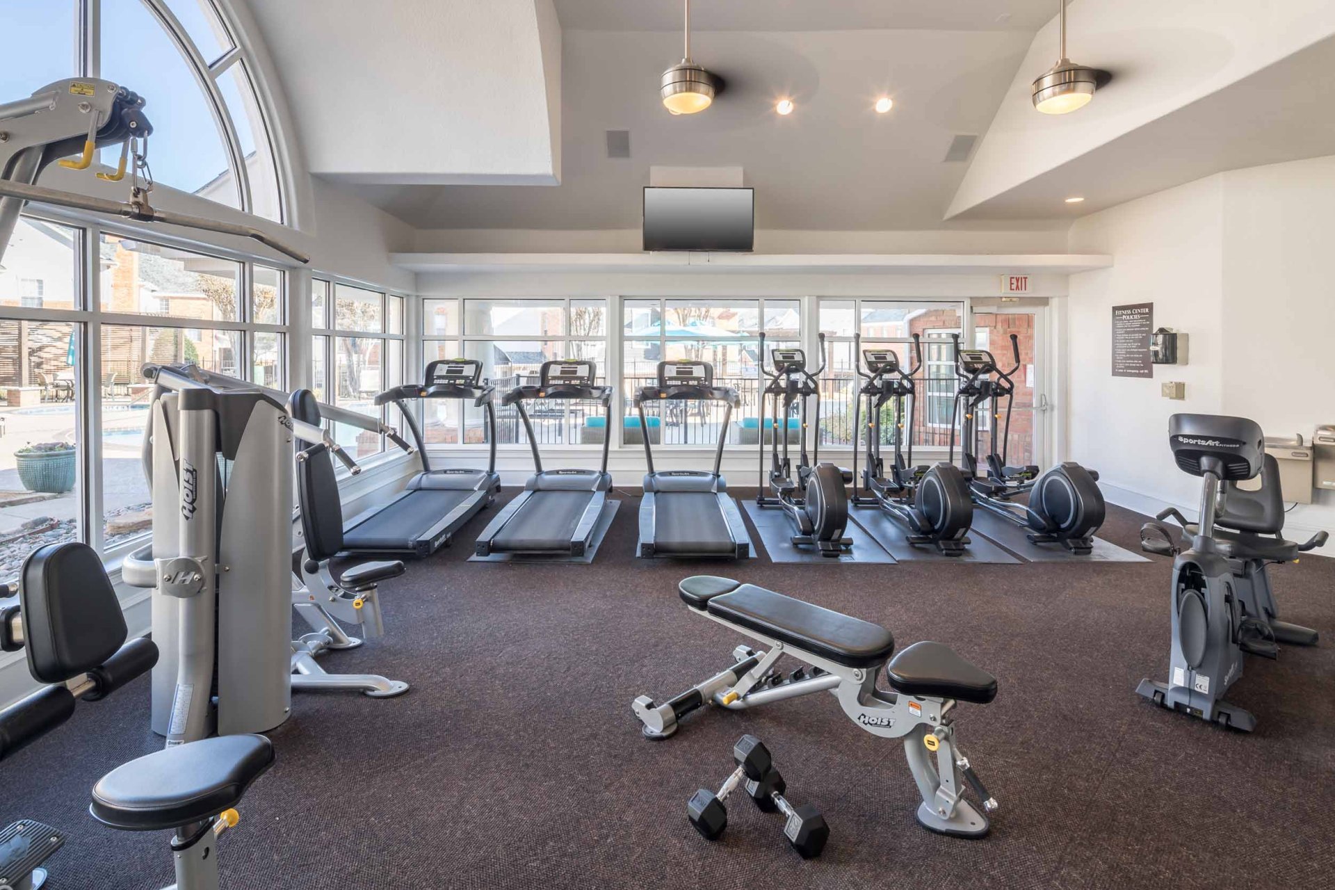 fitness center apartments in plano texas